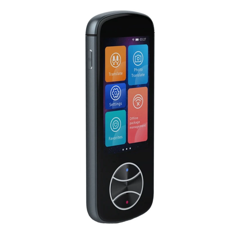 

V10 Portable Language Translator 127 Languages Two-Way Real-Time Wifi/Offline Recording/Photo