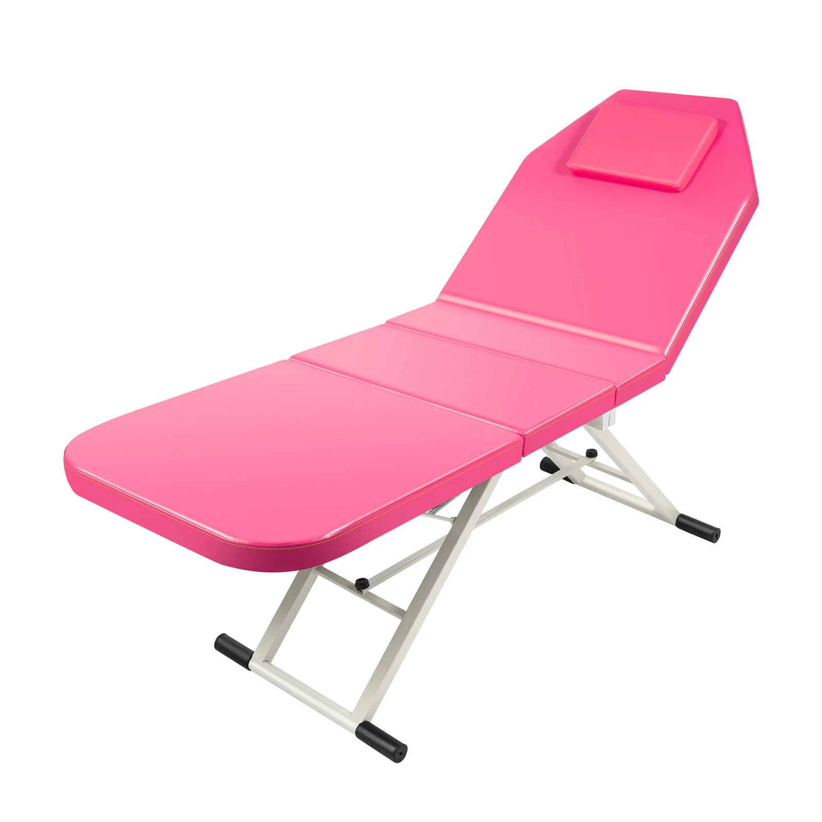 Massagetisch, Therapie-Liege, mobiles Massagebett, Massagetisch, breite, höhenverstellbare tragbare Massagebank für Physiotherapie