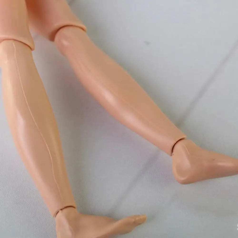 Dolls Accessories Moveable Jointed Ken Doll Body Multi-Joint Rotatable Male Nude Body Flexible Boyfriend Move Doll Toys 1/6 Doll