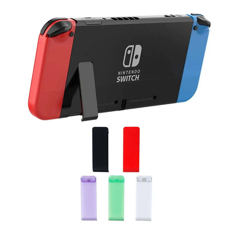Back Bracket Switch Console Host Kickstand Stand Holder Rear Cover Support NS Repair Parts Accessories