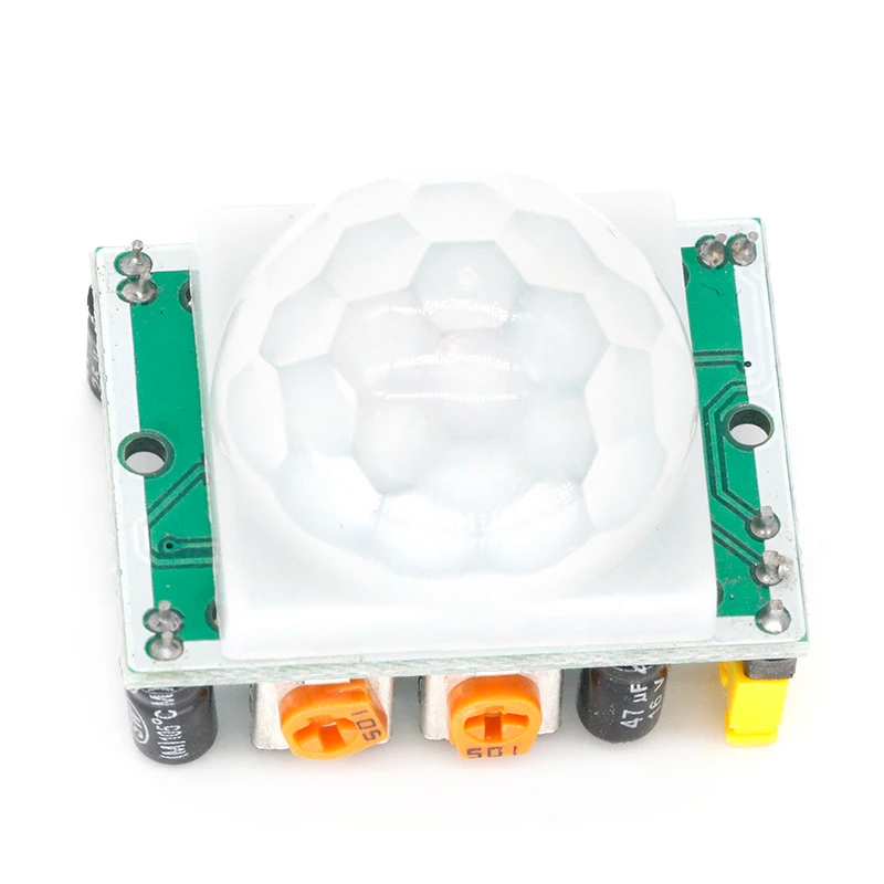 HC-SR501 Ajuster IR Pyroélectrique Infrarouge PIR Capteur De Mouvement Module De Detection Pour Arduino Pour Kits الإلكترونية