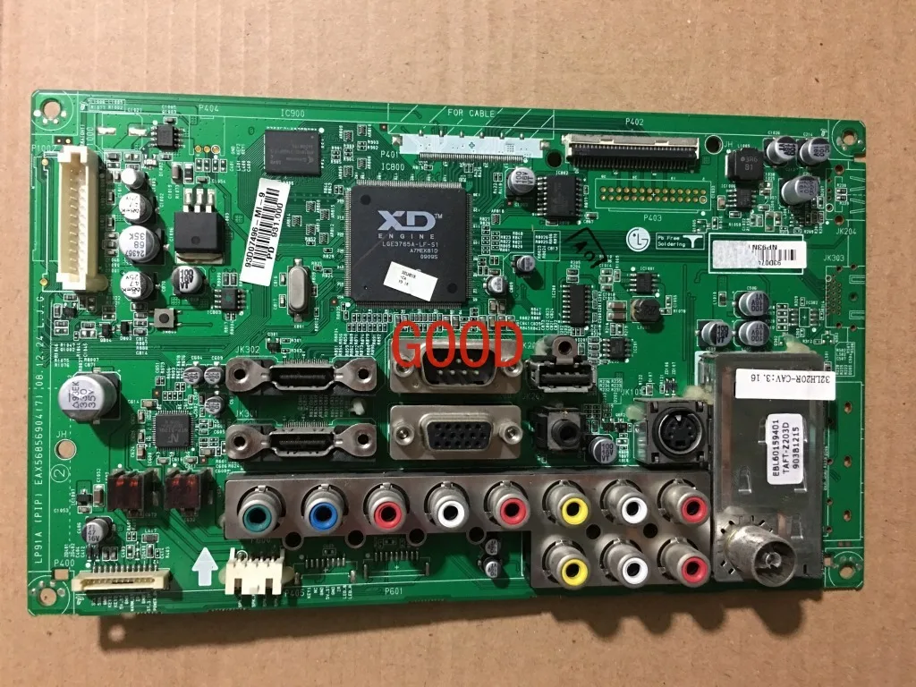 LG 32LH20RC-TA 32LH23UR/32/42LH30FR-CA 37LH23UR-TA اللوحة الرئيسية