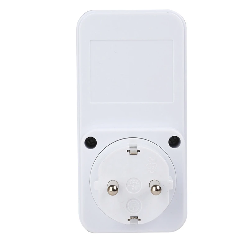 1 PCS 110-240V PIR Infrared Detection 120° Degree Wide Angle Automatic Induction EU Plug