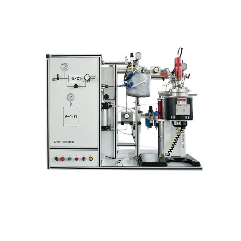 

Professional equipment for 200ml coal tar hydrogenation unit