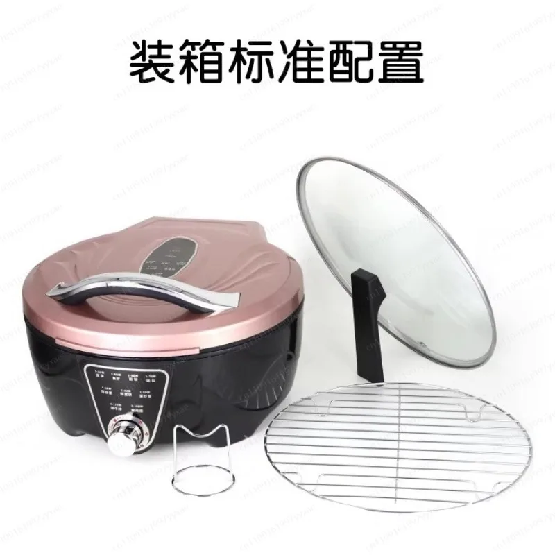 Automatic power-off pancake pan, household double-sided heating and deepening electric cake pan