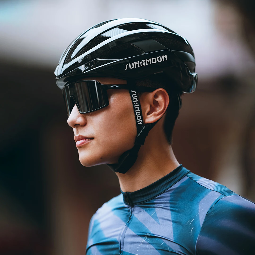 Sunrimoon خوذة ركوب الدراجات على الطرق والدراجات الجبلية للرجال والنساء معدات خوذة أمان قابلة للتنفس TS-99 #2