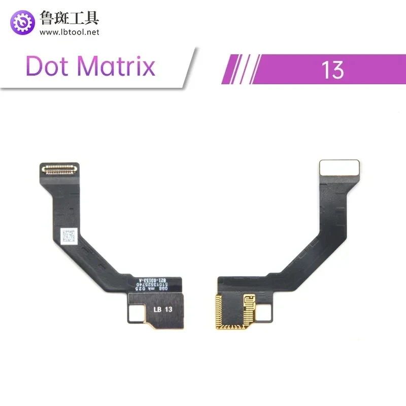 Luban Dot Matrix Empty Cable for IPhone X XR XS XSM 11 12 13 14 15Mini Plus Pro PM Repair Face ID Dot Matrix Empty Cable Tool