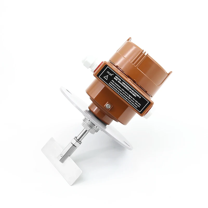 RP-11 CE ISO9001 Approved Flange Connection 1 Rpm Synchronous Motor Corn Silo Bin Rotary Paddle Level Switch view 2