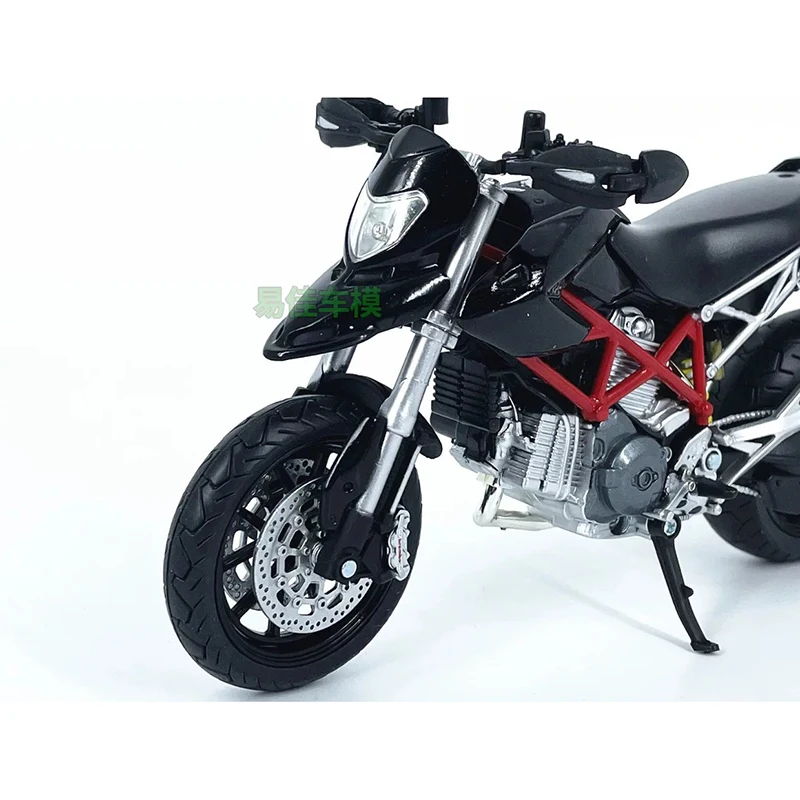 

Jungki Autome 1/12 HYPERMOTARD 2010, пластиковая модель мотоцикла, игрушки, коллекция подарков, сувенирное украшение для взрослых, статический дисплей