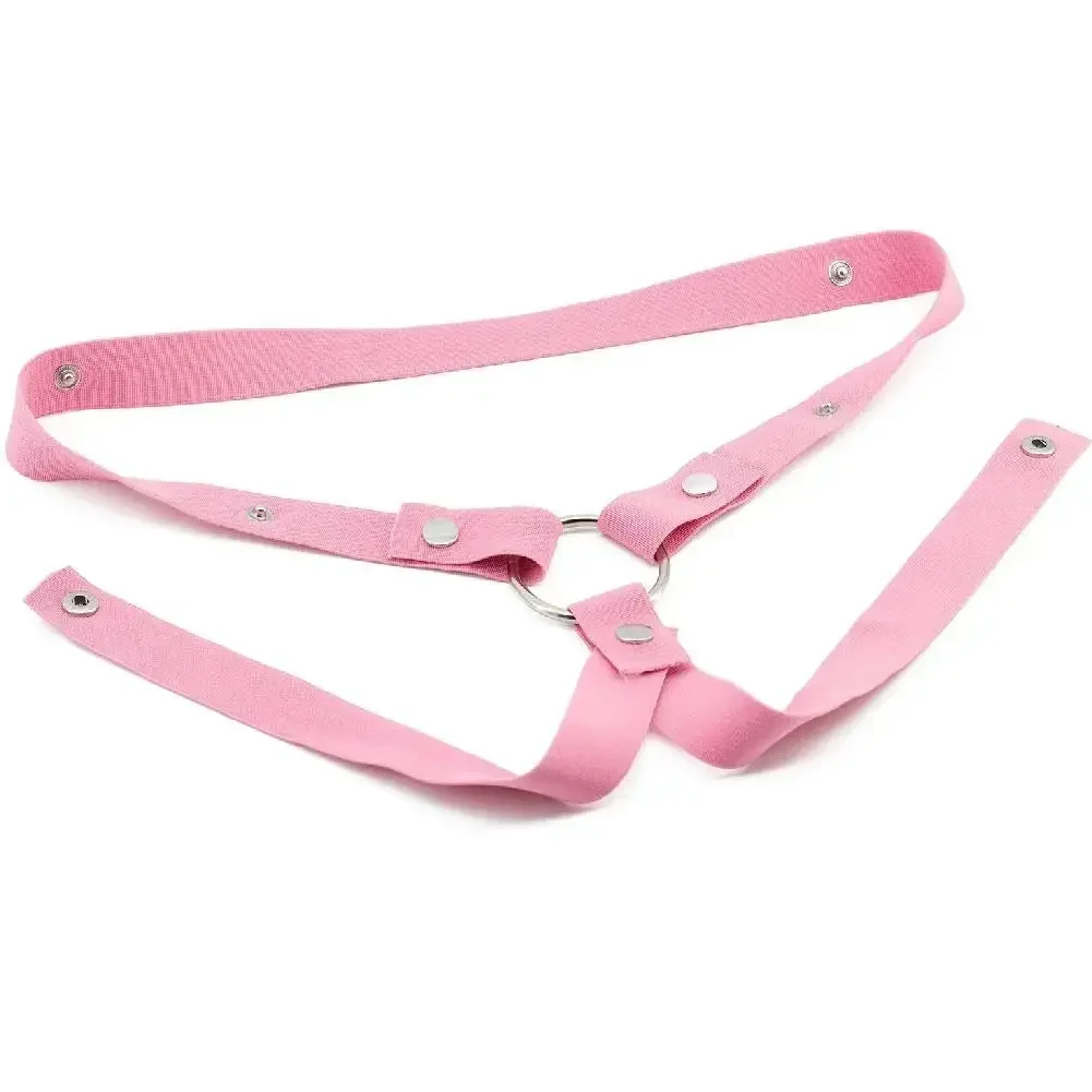 調節可能な男性貞操帯、脱落防止装置、伸縮性バンド、補助ベルト、リングロープのみ、陰嚢リング、セクシー玩具、コックケージ