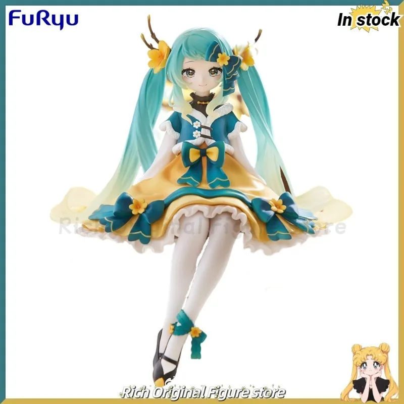 【在庫あり】オリジナル-フリュー-ヌードルストッパー-初音ミク-—-2025年新年モデル-—-詳細はご確認ください-アニメ