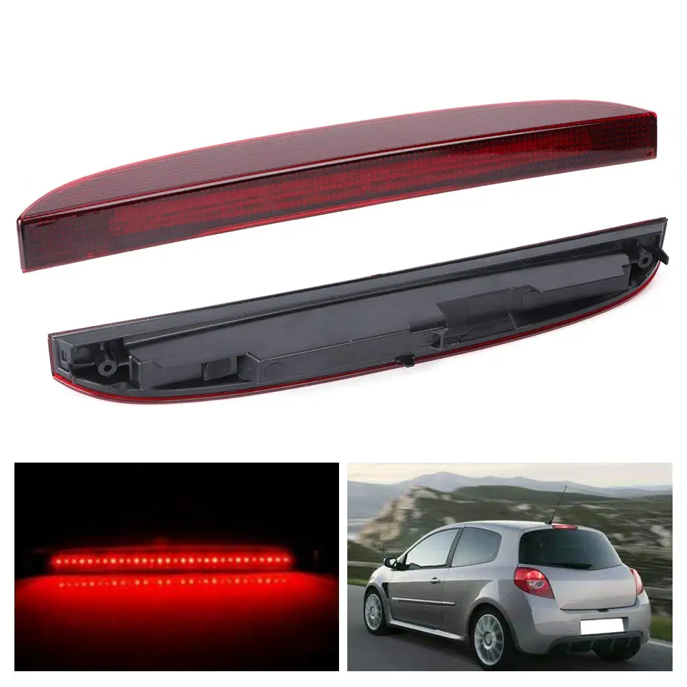7700410753 for Renault Clio II 1998-2005 Car High Level 3Rd Brake Light Stop Lamp FOR Renault Clio Mk III Hatchback/Box 2005-UP