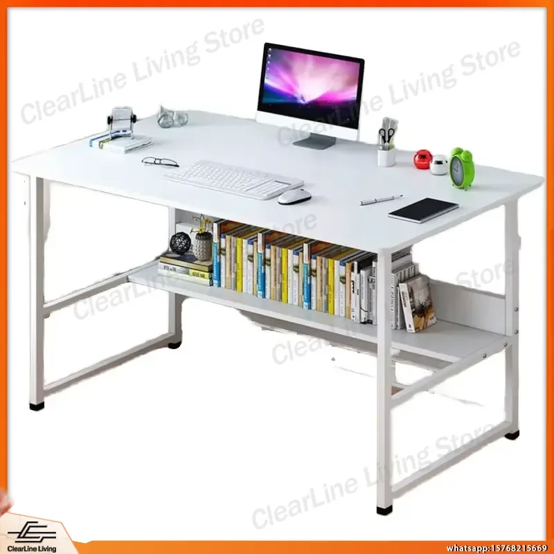 adjustable-blue-mini-pc-desk-computer-desk-for-gaming-office-study-small-space-home-workstation-laptop-table-with-cable