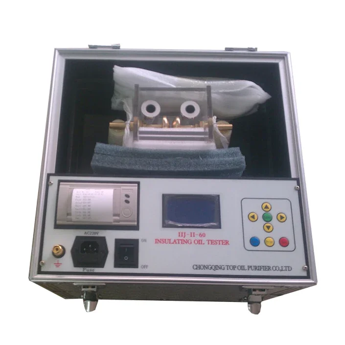 Transformer Oil Breakdown Voltage BDV Tester Dielectric Strength Test Machine Of Insulating Oil 100Kv