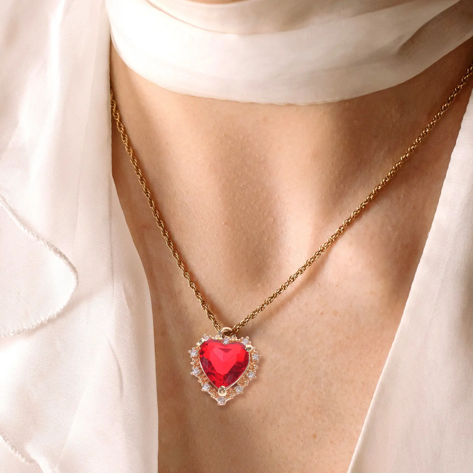 

10Pcs Heart Pendant Bracelet Necklace Copper Charms DIY Jewelry Making Accessories Crafts Ornaments Gifts Earring Charms