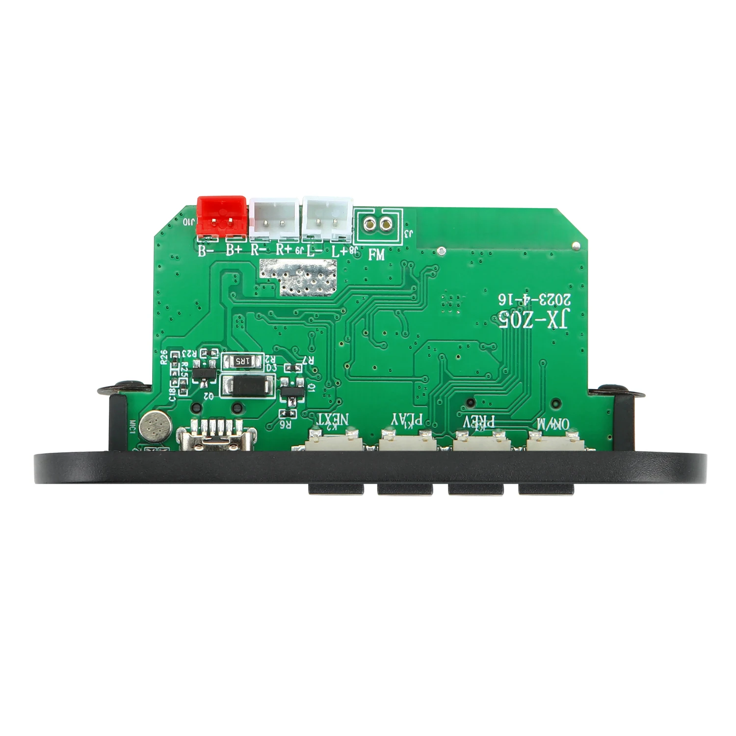 DC 5V Bluetooth 5.0 płyta dekodera MP3 6W wzmacniacz MP3 obsługuje nagrywanie rozmów 3.5mm USB TF FM dla głośnik samochodowy modułu