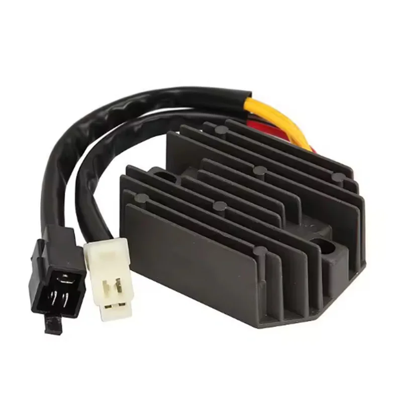 Motorcycle 5 Wires Voltage Regulator Rectifier 12V For SUZUKI DR250 DR350 LS650 SV650 32800-14D11