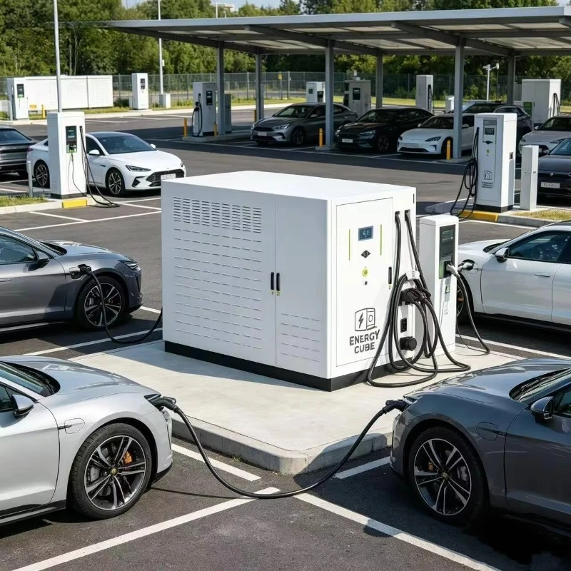 Portable Mobile DC Fast EV Charger with Storage for Emergency Roadside Rescue Fleet Charging Custom