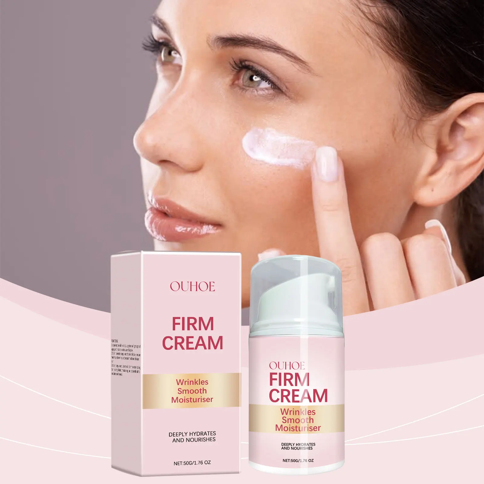 Facial Hydrating Cream - Skin Care, Hydrating Nourishing, Luminous Daily Moisturizer