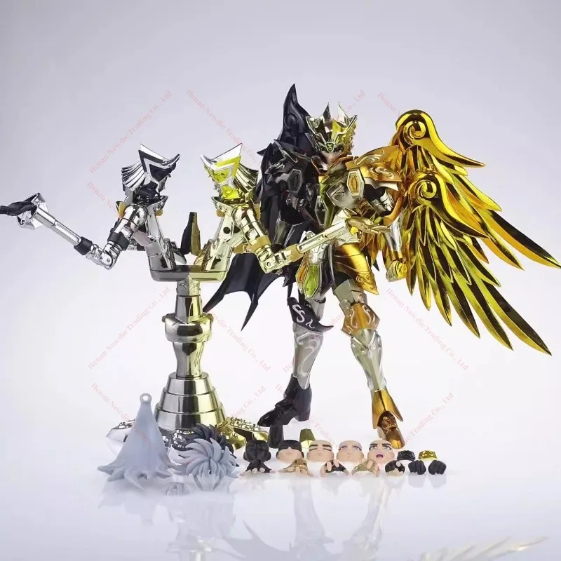 

In Stock GT God Twins Clothed Warrior Mythical Model EX Onmyoji Gemini Saga with Cloth Hanger Movable Figure Collection Gift