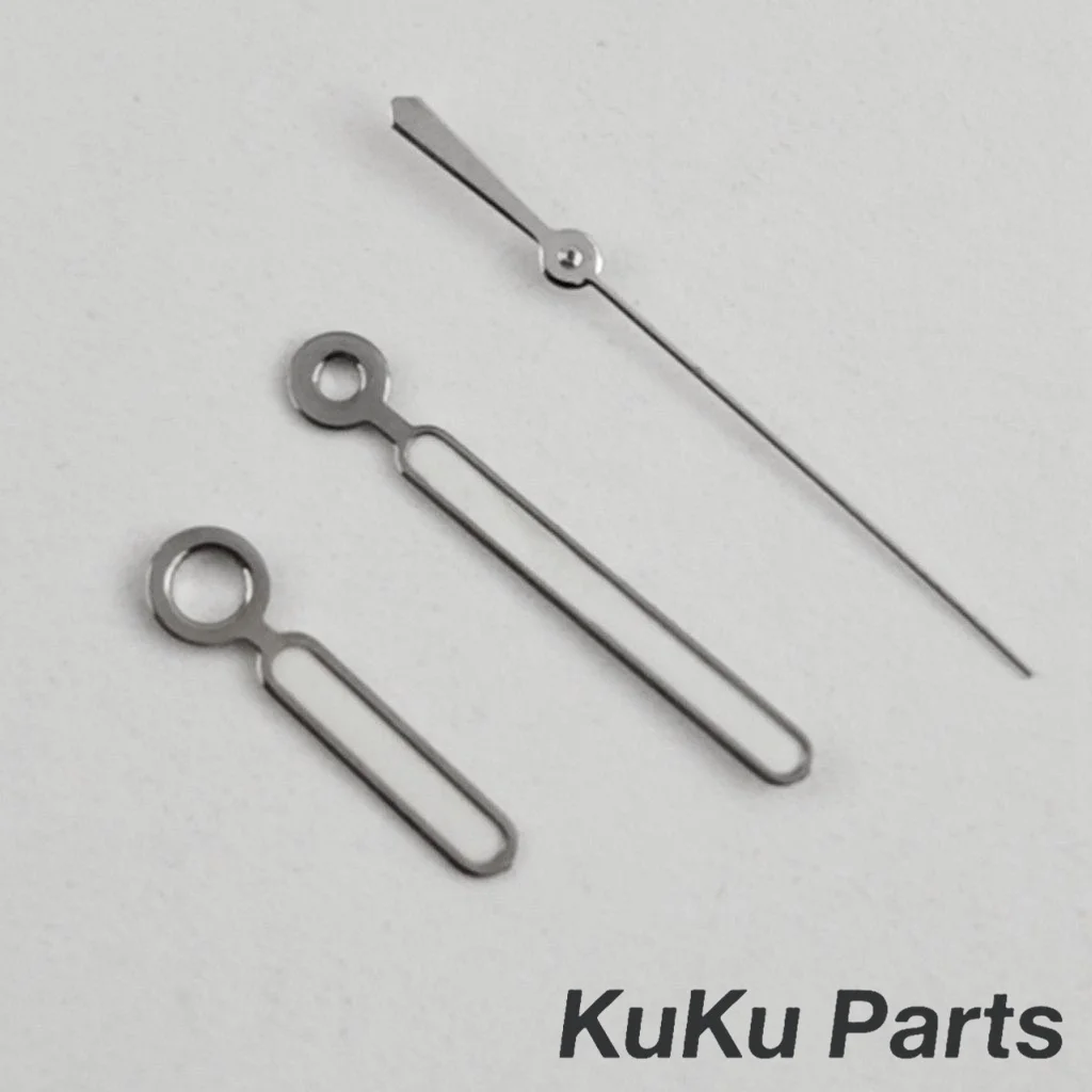 نوتيلوس إبرة NH35 مؤشر ساعة فضي ذهبي أسود تعديل الأخضر مضيئة ساعة اليد لحركة NH34 NH35 NH36 NH38 NH70