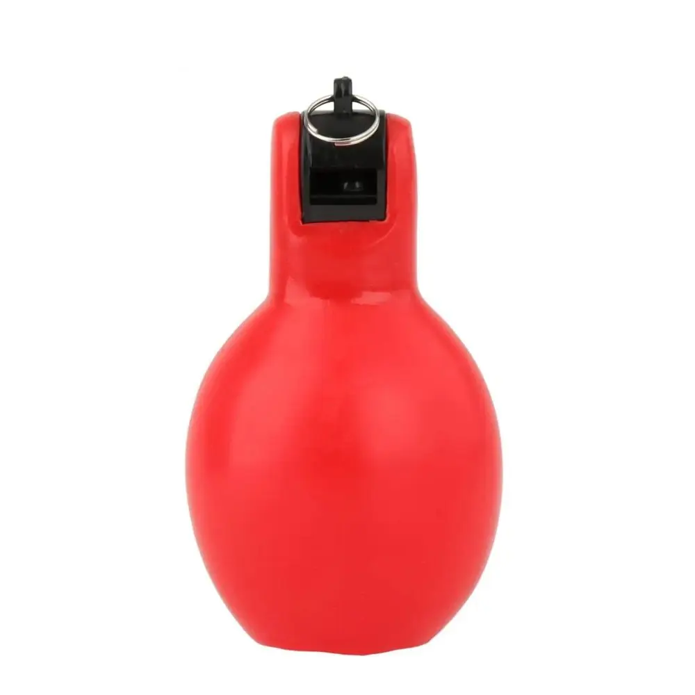 

New PVC Hand Whistle Portable Training Accessories Training Whistle Multi-coclor Loud Sound Outdoor Survival Whistle