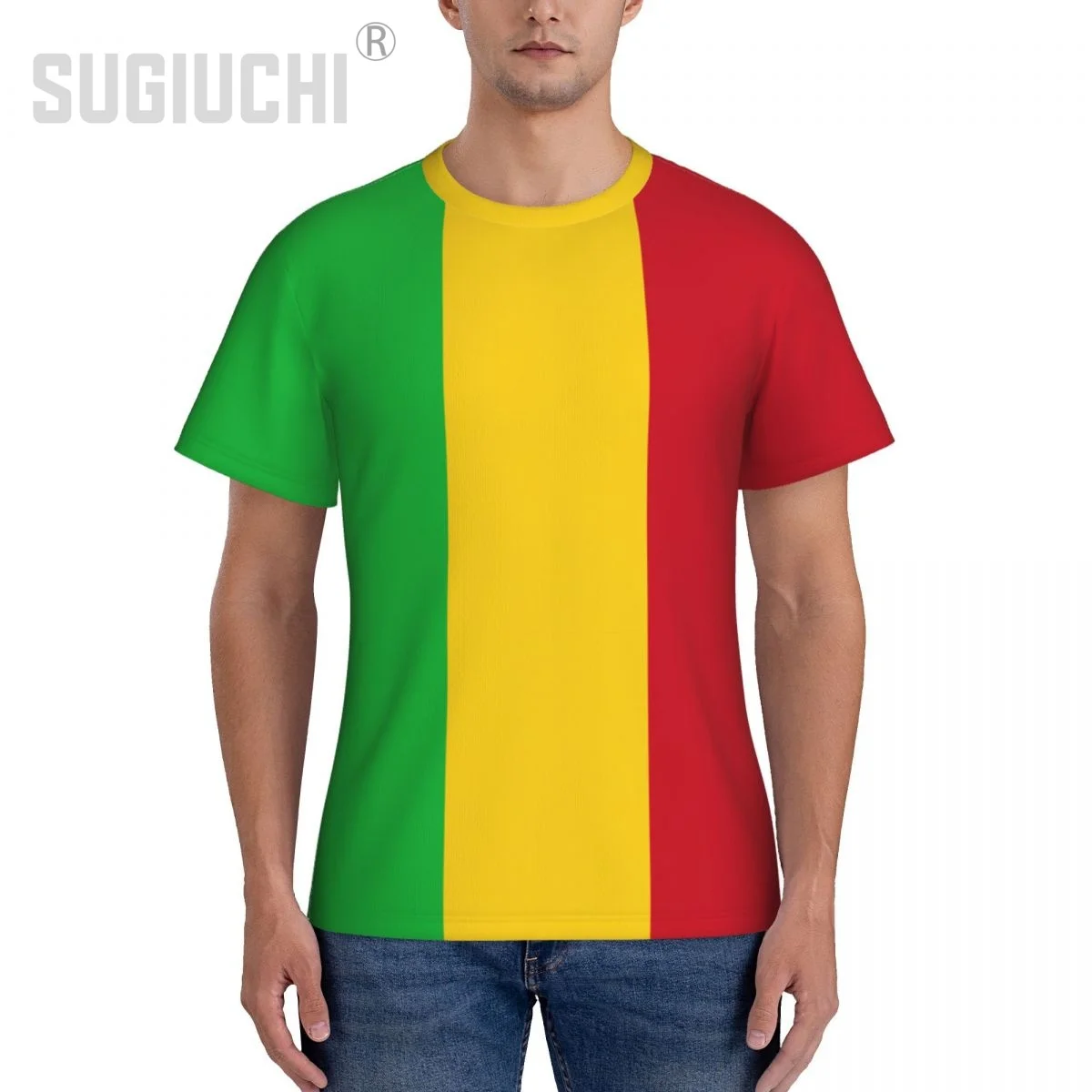 Tight Sports T-shirt Mali Flag Malian 3D For Men Women Tees jersey Clothes Soccer Football Fans Gift Patriotic T shirt