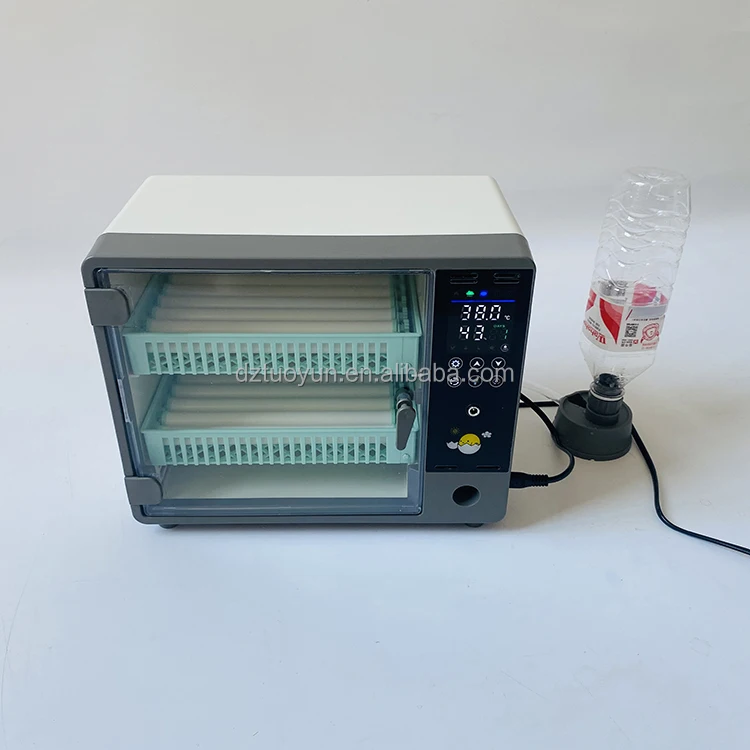 

Surprise Price Automatic Turning 24 Chicken Small Egg Incubator