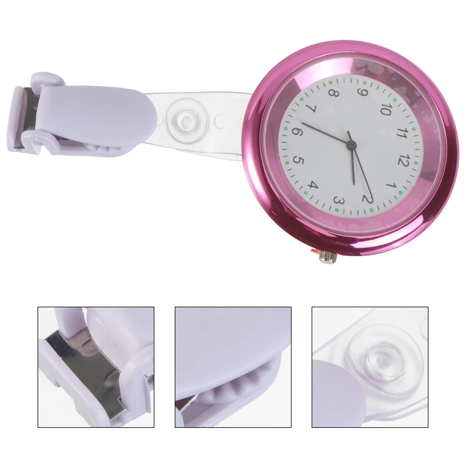 Chest Quartz Nurse Watch For Women Doctors Nurses Medical Staff Professional Portable Timepiece Small Dial Hanging
