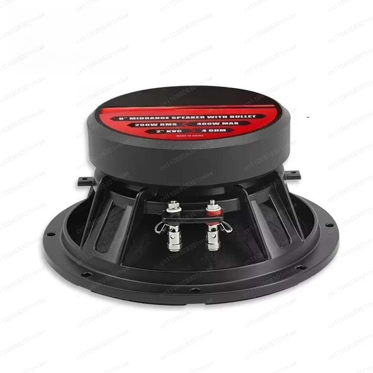 Aluminum 40oz Magnet Aluminum Frame Midrange Speaker for Car Audio