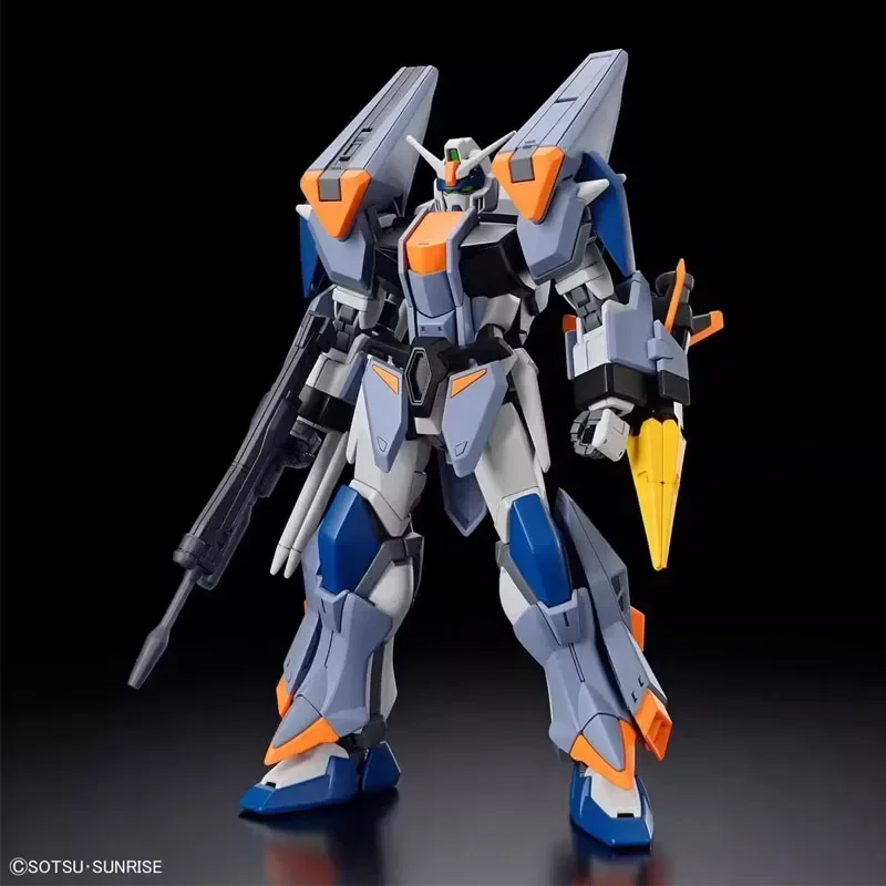 Bandai Original Genuine Anime DUEL BLITZ GUNDAM ZGMF-1027M HGCE Assembly Model Toys Action Figure Collectible Ornaments Gifts