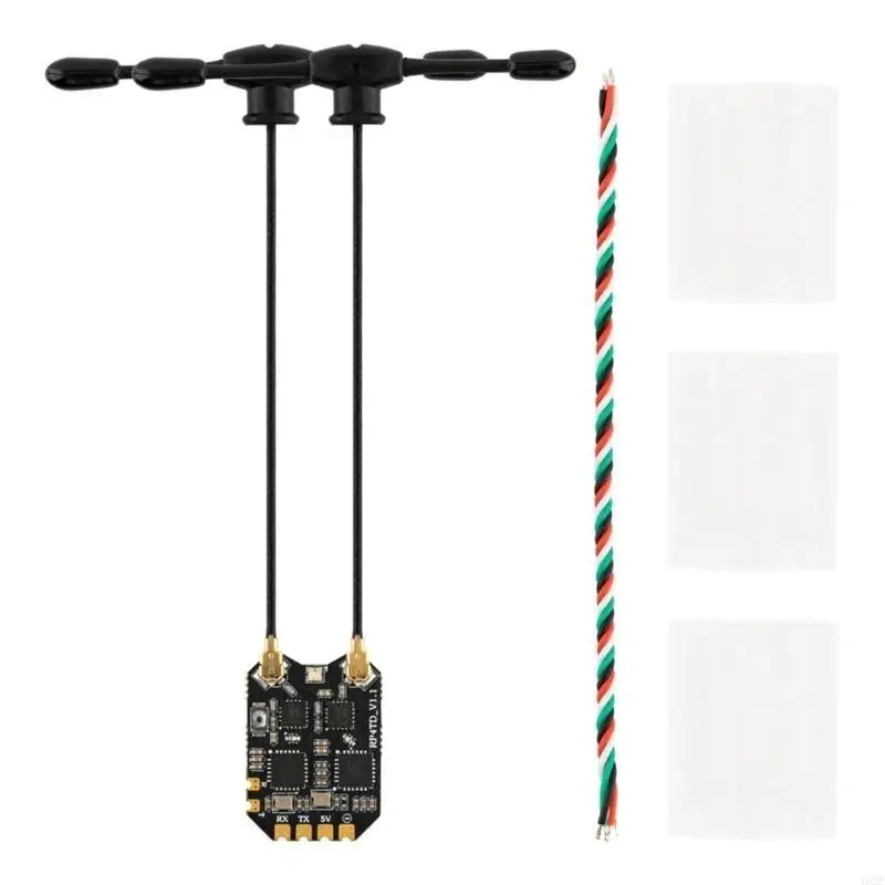 462E RADIOMASTER RP4TD Double Channel ExpressLRS 2.4GHz Diversity Receiver Build in WiFi Precise Control Receiver