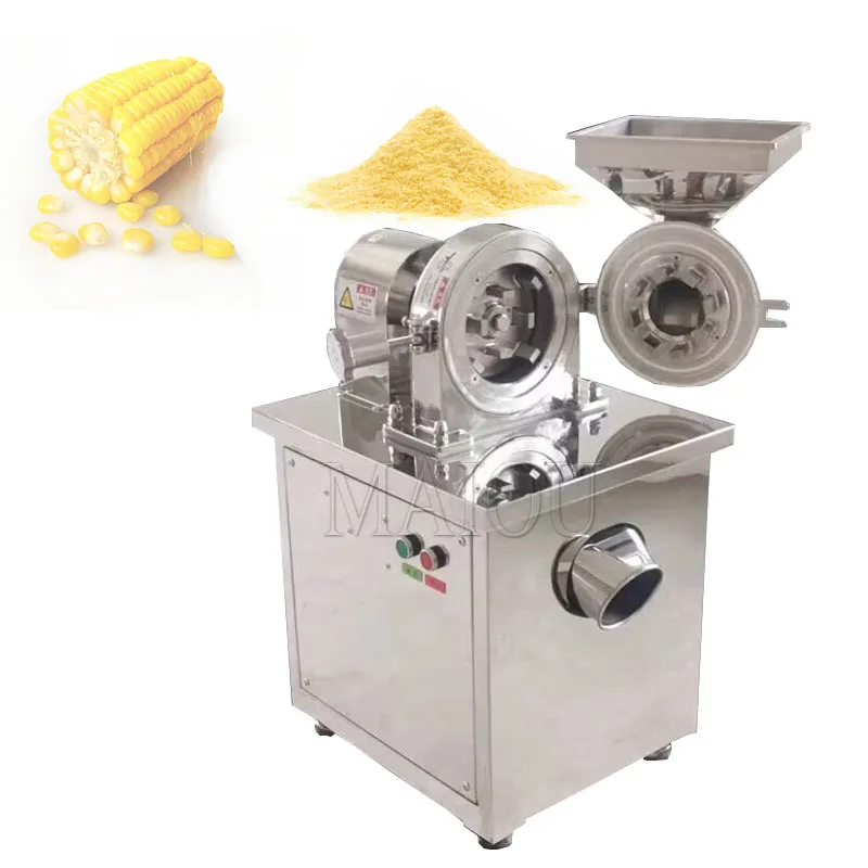 

Industrial Nuts Coffee Sugar Spice Powder Mill Grinding Grinder Universal Pulverizer Machine