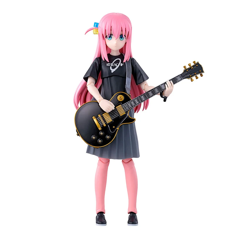 Bandai HITORI GOTOH Bocchi The Rock Anime Karakter Action Figure Afgewerkt Model Ornamenten Collectible
