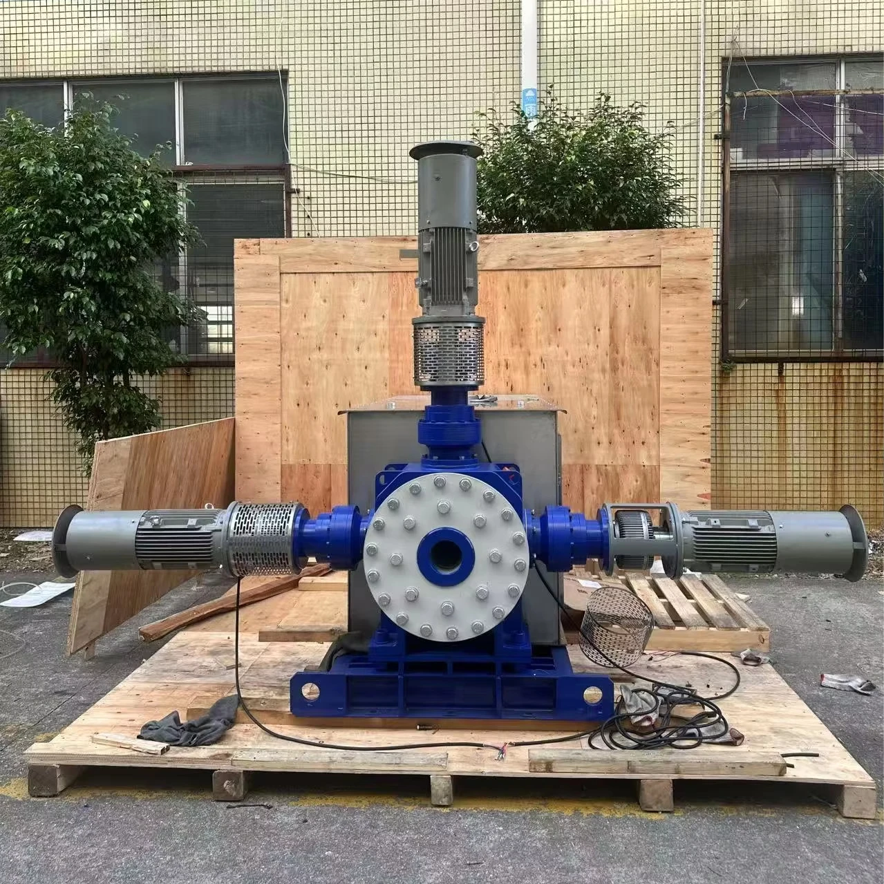 

Electric Motorized Ship-to-shore (STS) Cranes Cable Drum Cable Reel For Rail Mounted Gantry (RMG) Crane Manufacturer