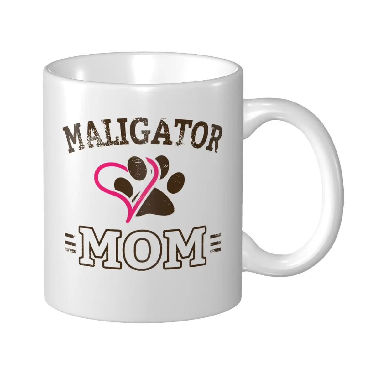 Mark Cup Mug Maligator Mom Belgian Malinois Coffee Mugs Tea Milk Water Cup Travel Mugs Office Home