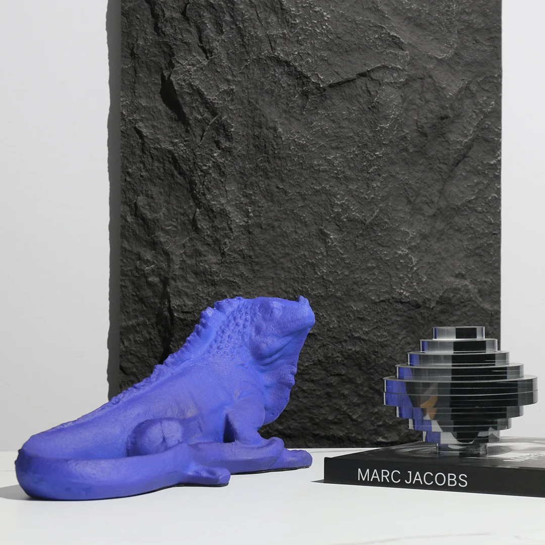 

Minimalist Modern Creative Resin Lizard Ornament Hotel Sales Office Exhibition Hall Model Room Soft Furnishing Decorative Piece