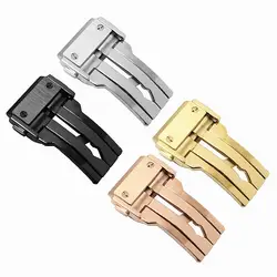 PCAVO For Hublot Watch Strap 316L Stainless Steel Watch Buckle