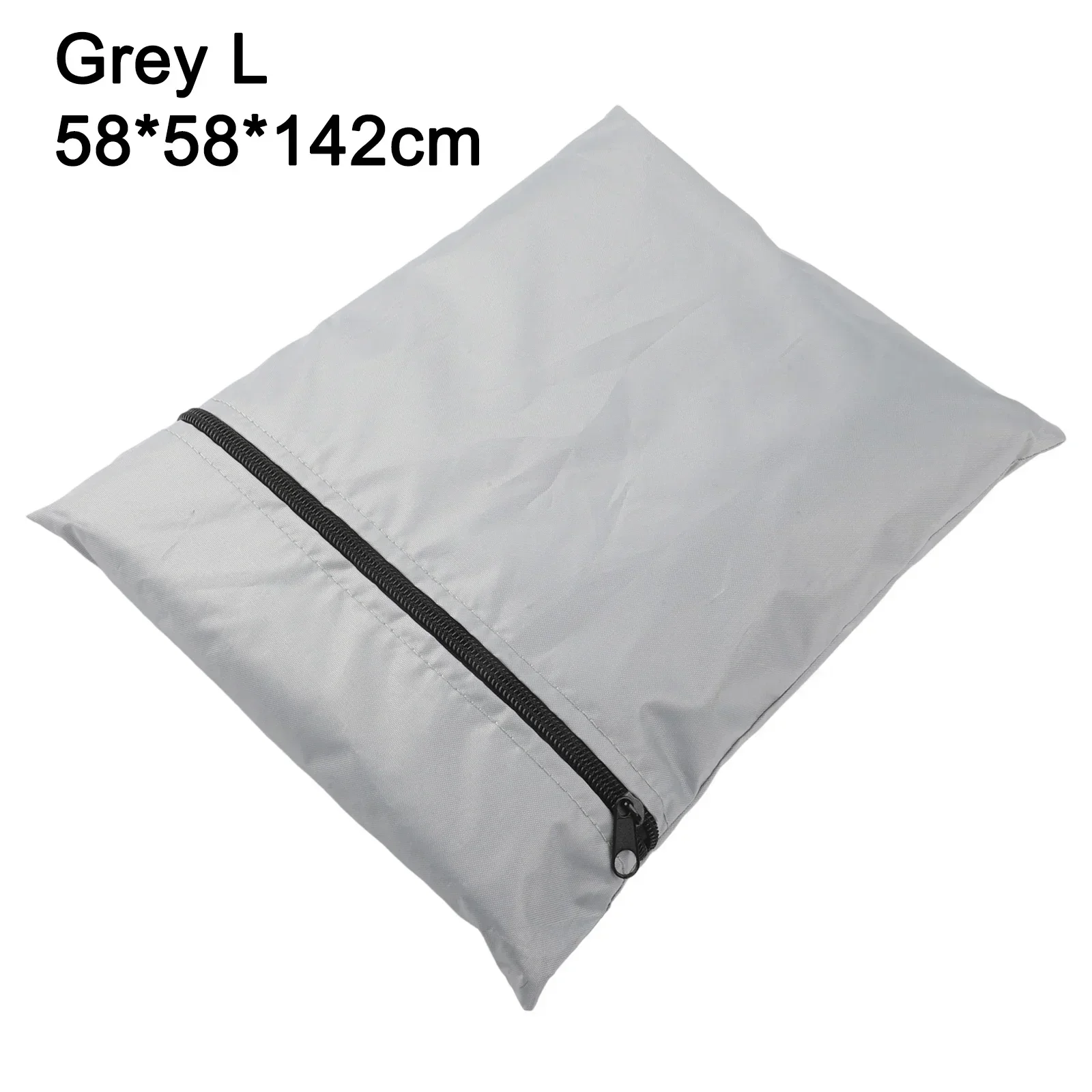 

210D Oxford Cloth Outdoor Refrigerator Cover Outdoor Equipment Protection Convenient Storage Options Enhanced Airflow Design