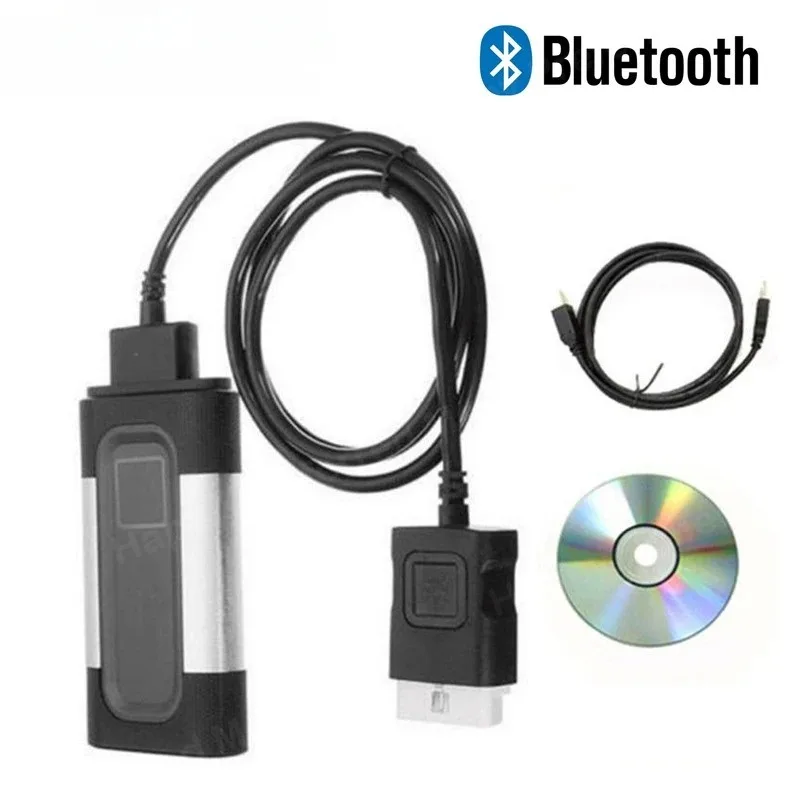 with Bluetooth V9 Dual Board V2021.11 DS150 Car Truck Diagnostic Instrument