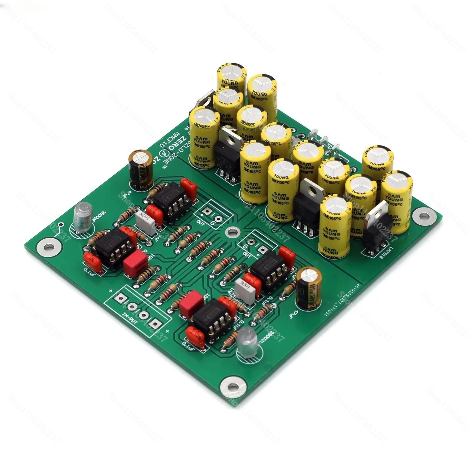 Excellent  MMCF10 Hifi LP Phonograph MM Amplifier / RIAA Phono Preamplifier Board Or KIT,A Wonderful Voice in stock