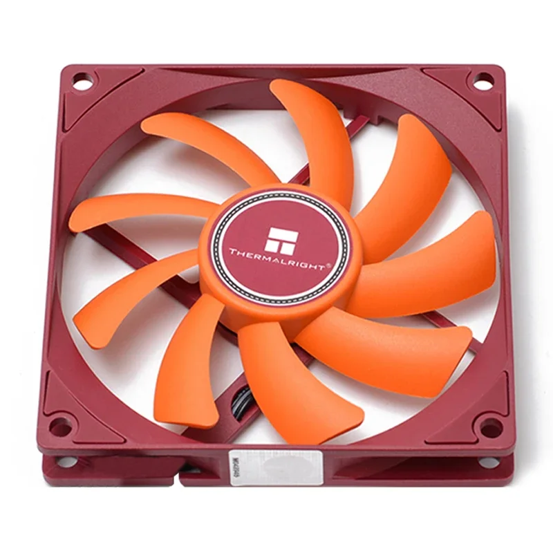 Ventilador Thermalright de 90mm, ventilador de refrigeración silencioso PWM, Enfriador de CPU de 15mm de espesor, caja de ordenador MOD, ventilador delgado de rendimiento de equilibrio de 92mm, TL-9015