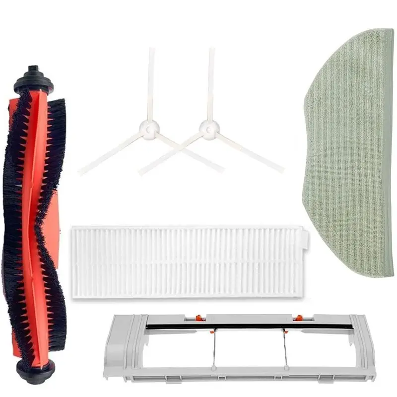 

Аксессуары для роликовых щеток и фильтров для робота-пылесоса XIAOMI MIJIA G1 - B61B