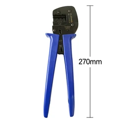 MC4 güneş sıkma aracı A-2546B güneş Photoroltaic konektörü tel Crimper 2.5-6mm2 çok fonksiyonlu el aletleri