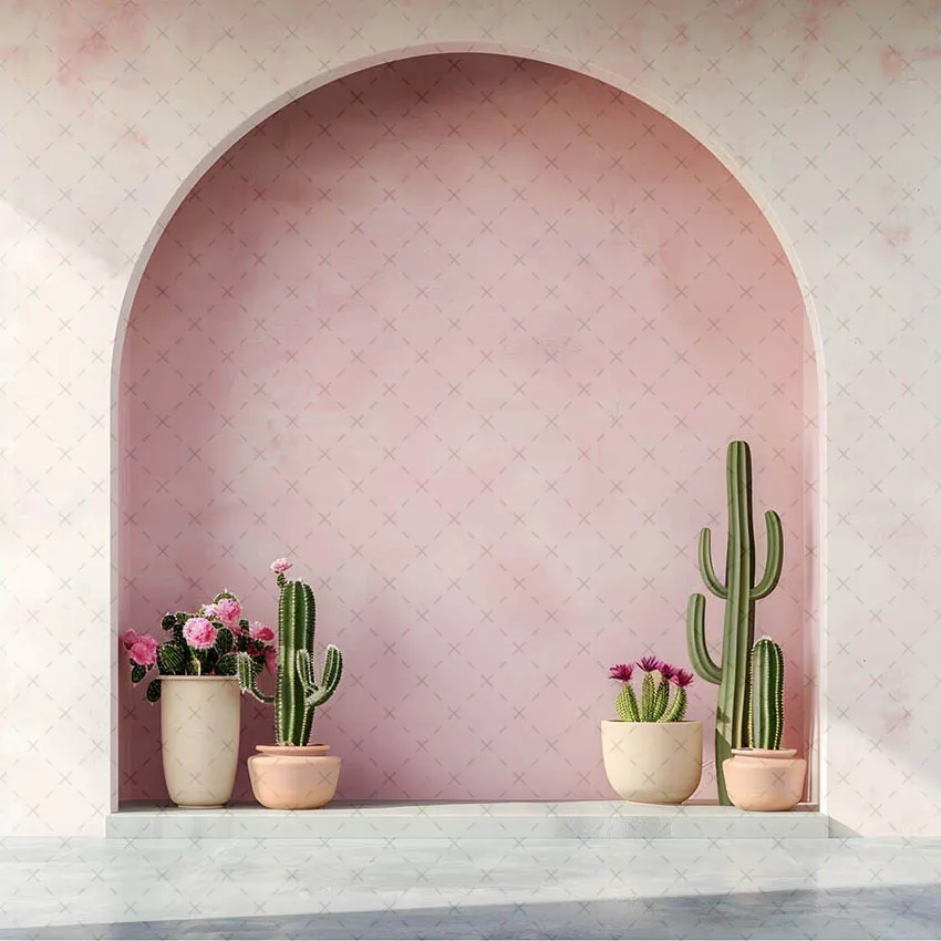 Фон для фотосъемки Mehofond, минимальный арки, стена кактуса, детский день рождения, свадьба, портретный декор для беременных, фон для фотостудии
