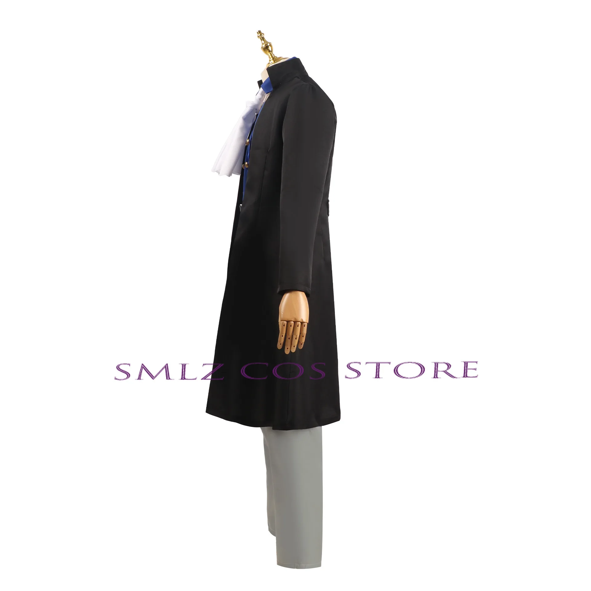 Smlz Cos Anime Cosplay Uniform Sabo Cosplay Costume Suit Trench Hat parrucca Set Halloween Outfit for Men