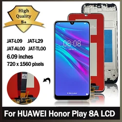 Tested For Huawei Honor 8A LCD JAT-L41 Display Touch Screen Digitizer For Honor 8A Pro JAT-L09 JAT-LX1 JAT-LX3 JAT-L29
