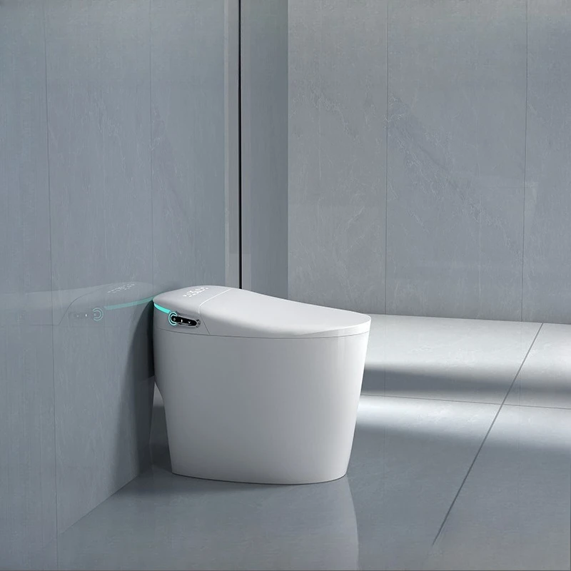 

Toilet toilet Siphon type No water pressure limit Ergonomic foot feeling Flush drying