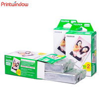 10-100 Sheets Fuji Fujifilm White Edge Instax Mini Films For Instant Instax Mini 7/8/9/11/12+/40/90/link Camera Photo Paper