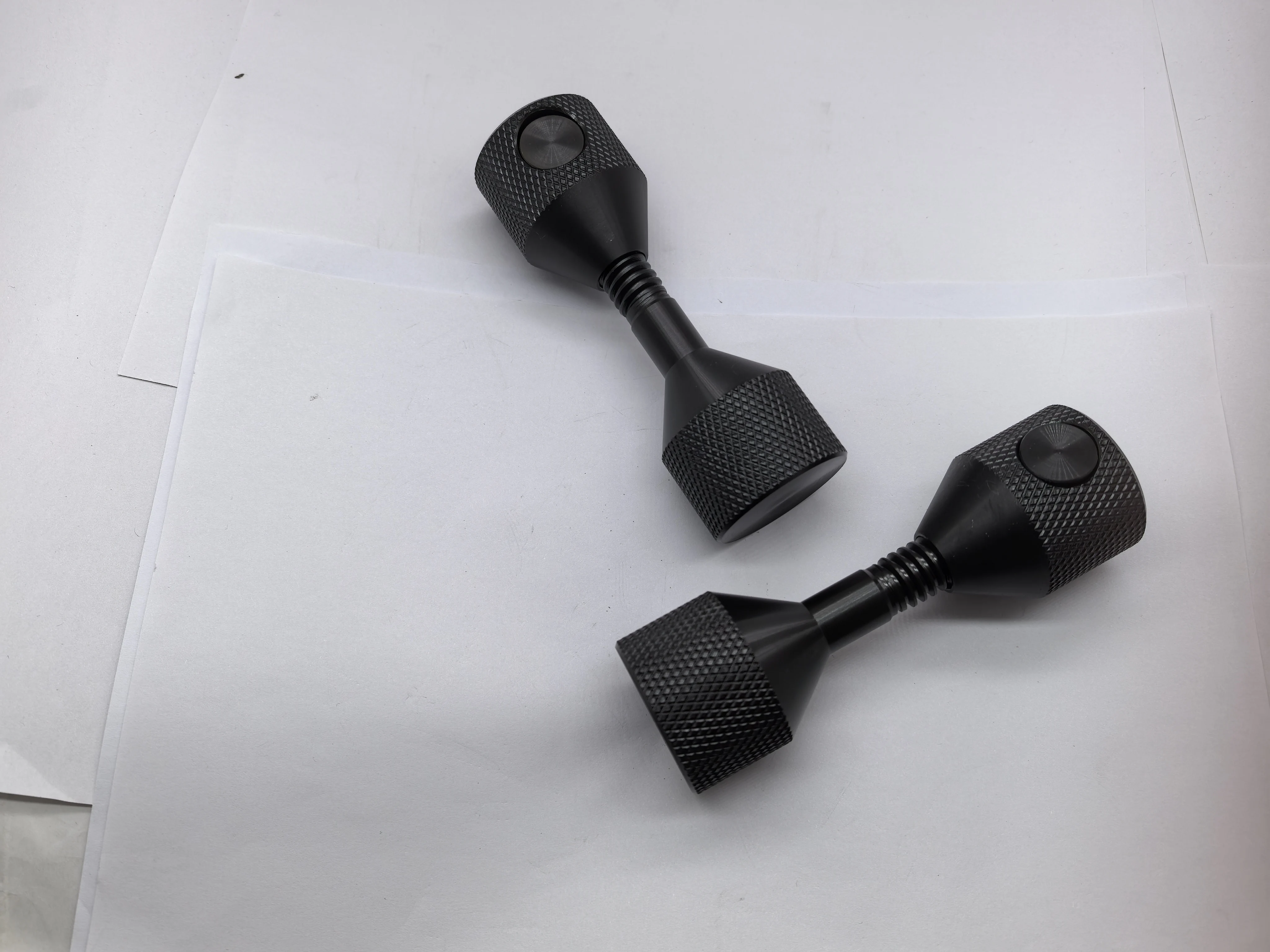 Button-Type Carbon Steel Flange Double-Hole Alignment Pin Auto Part Factory Direct Sale